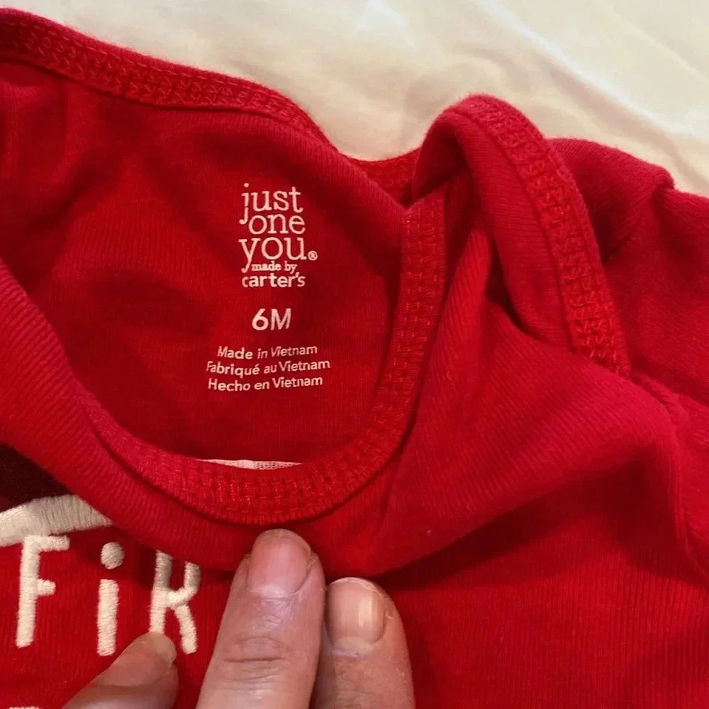 Just one you made by Carter’s Christmas set size 6 months